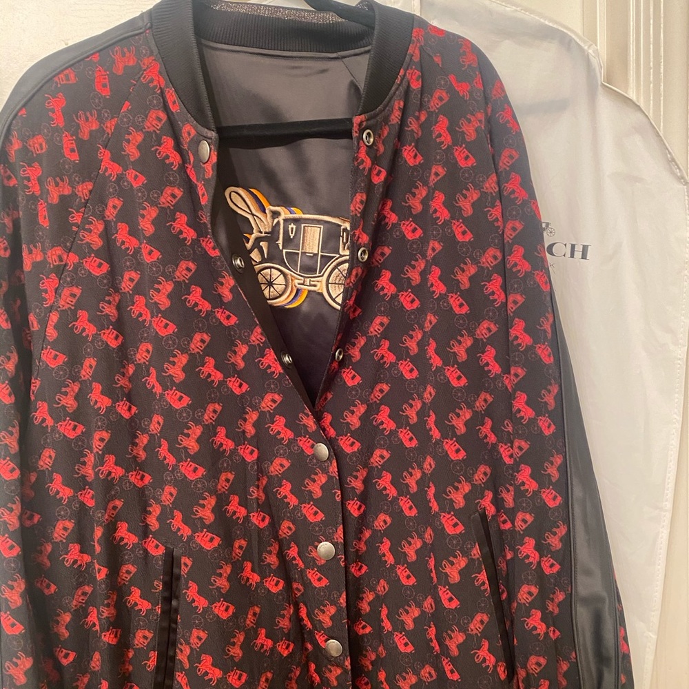 Coach jacket xxl - Picture 2 of 4